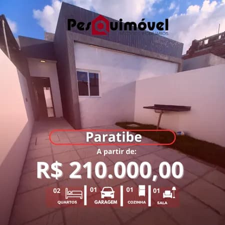 Casa em João Pessoa - Paratibe