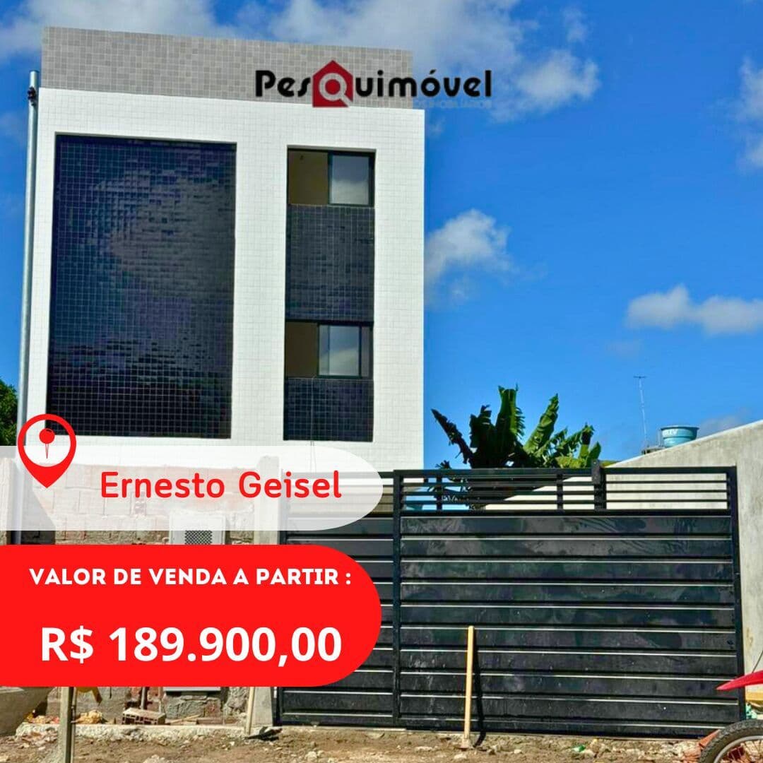 Apartamento em João Pessoa - Ernesto Geisel