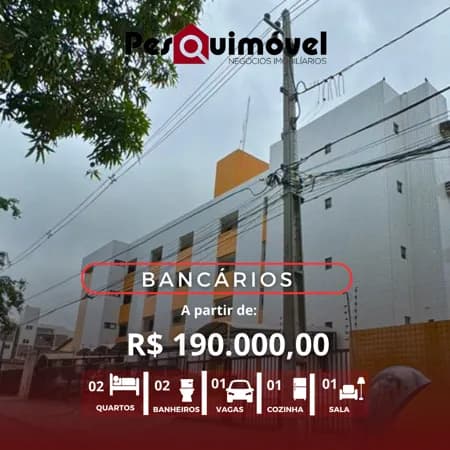 Apartamento em João Pessoa - Bancários
