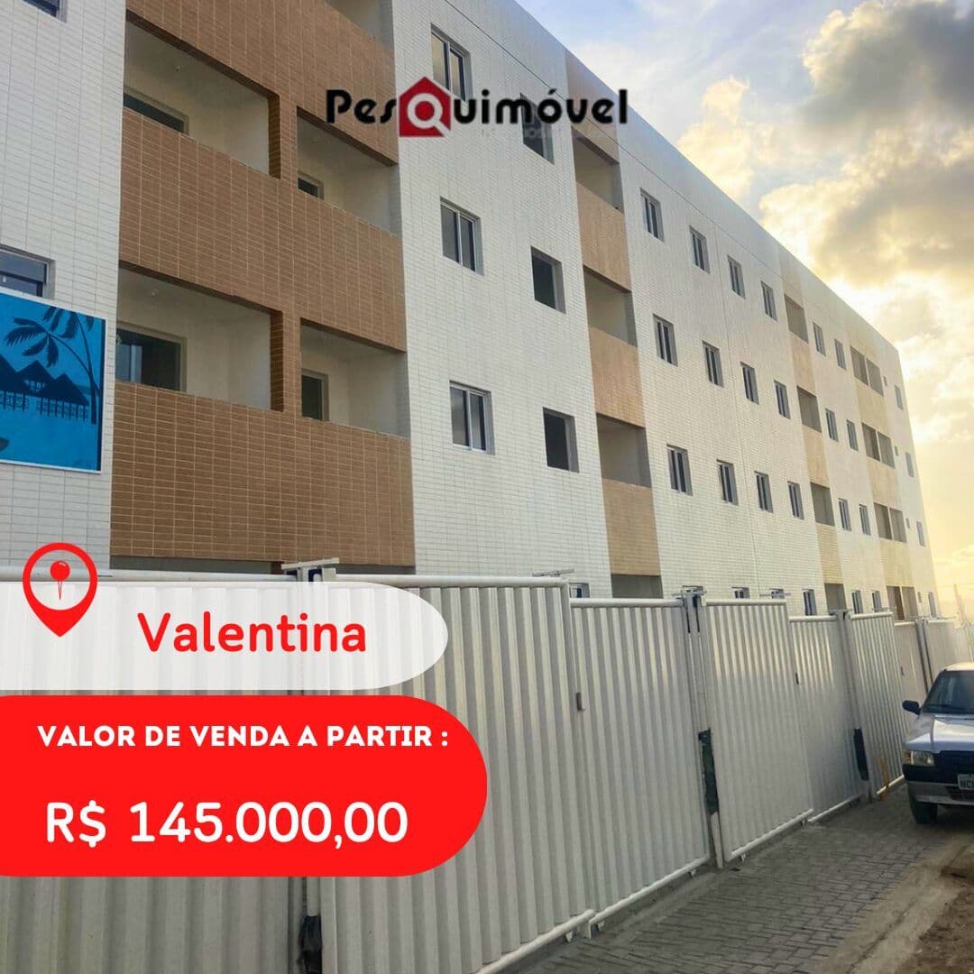 Apartamento em João Pessoa - Valentina de Figueiredo