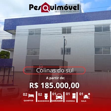 Apartamento em João Pessoa - COLINAS DO SUL
