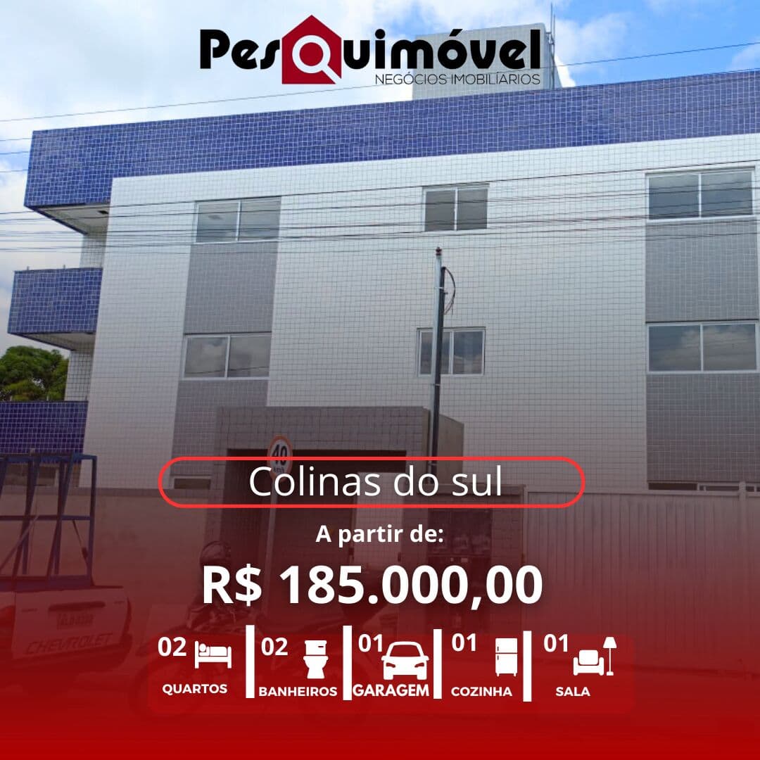 Apartamento em João Pessoa - COLINAS DO SUL