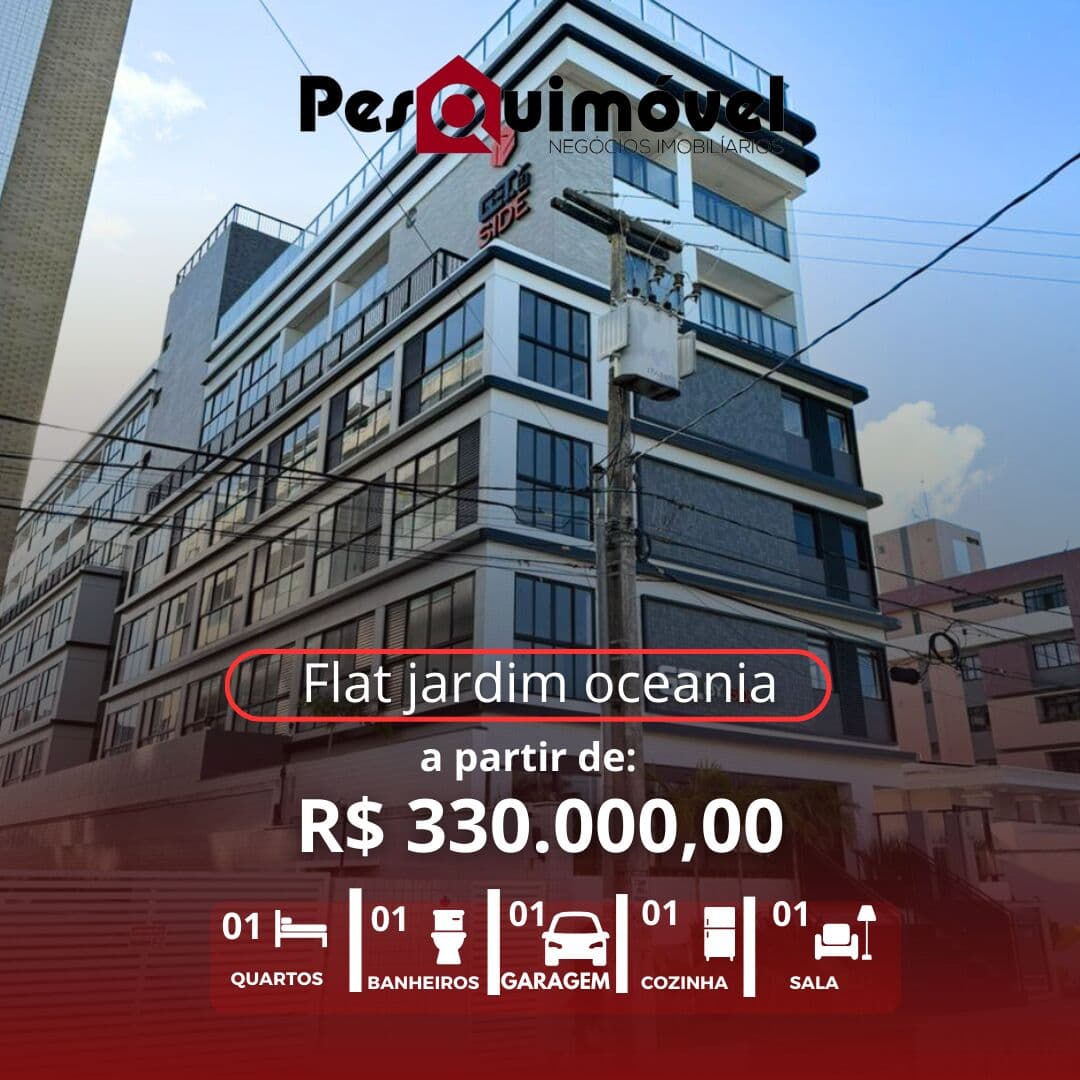 Apartamento em João Pessoa - Jardim Cidade Universitária