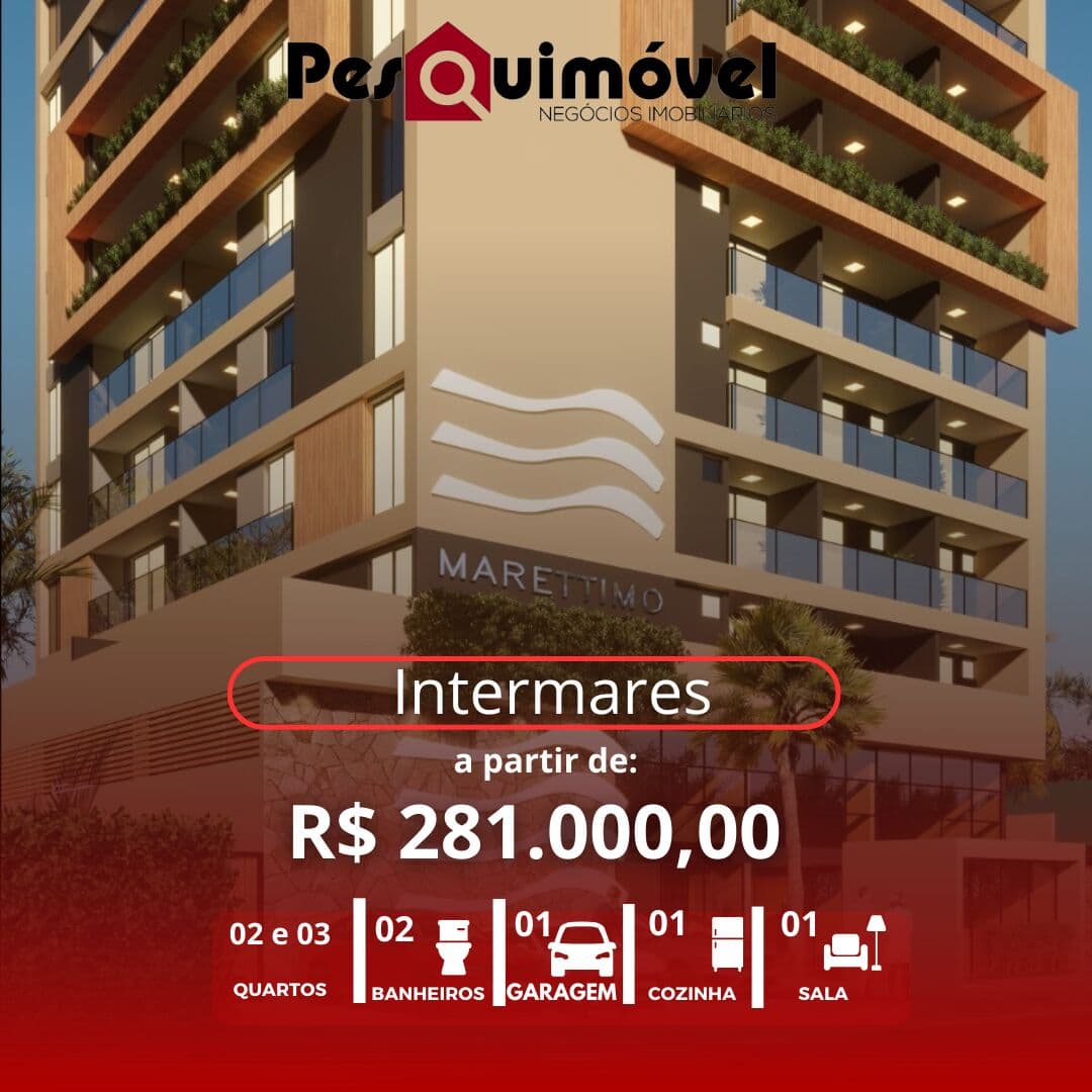 Apartamento em Cabedelo - Intermares