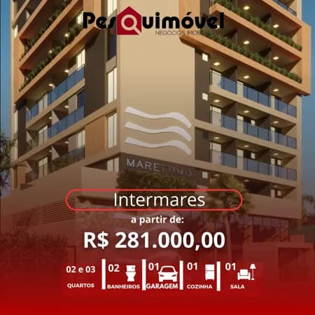 Apartamento em Cabedelo - Intermares
