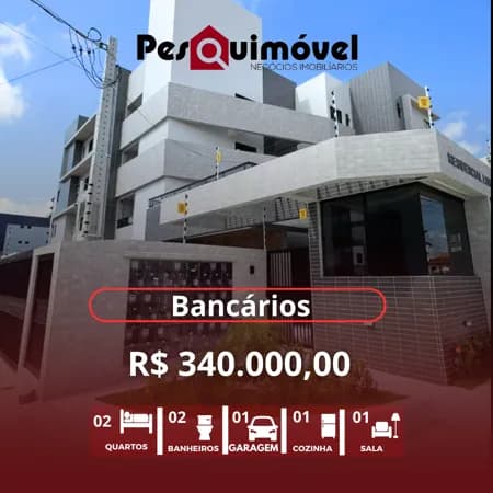 Apartamento em João Pessoa - Bancários