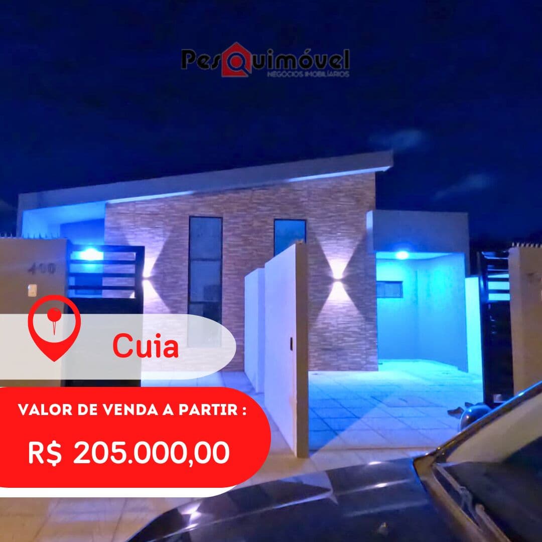 Casa em João Pessoa - Cuiá