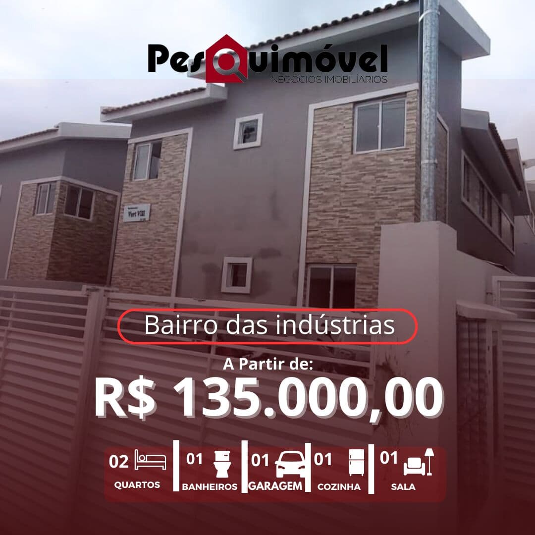 Apartamento em João Pessoa - Bairro das Indústrias