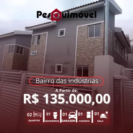 Apartamento em João Pessoa - Bairro das Indústrias