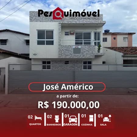 Apartamento em João Pessoa - José Américo