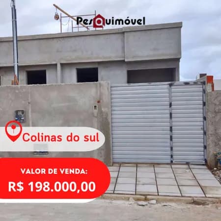 Casa em João Pessoa - COLINAS DO SUL