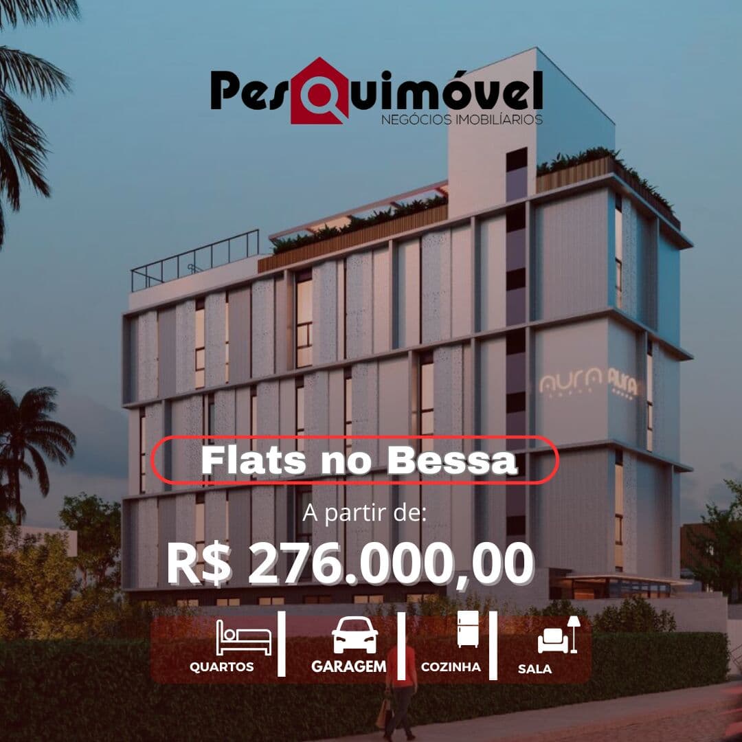 Apartamento em João Pessoa - Bessa