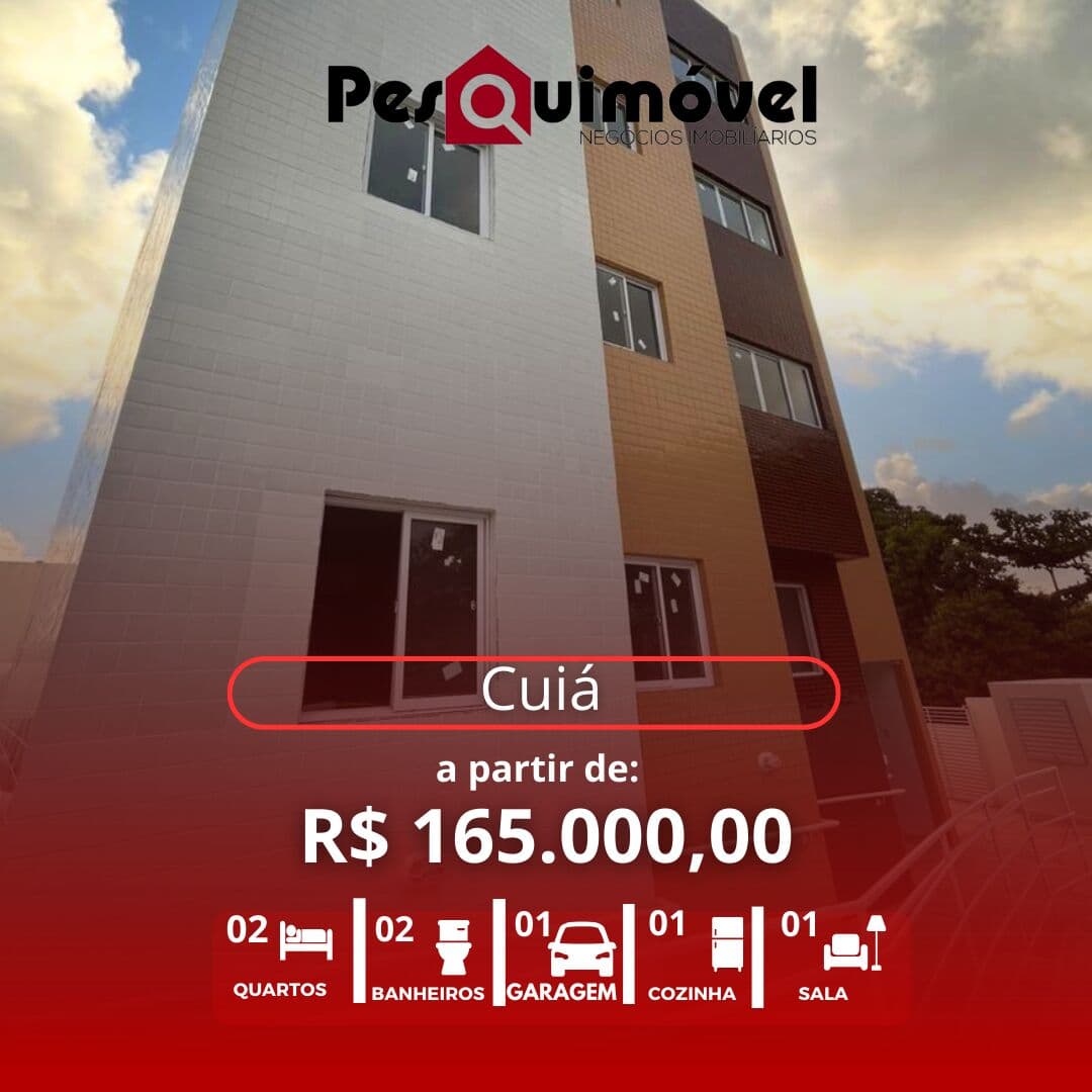 Apartamento em João Pessoa - Cuiá