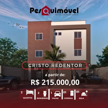 Apartamento em João Pessoa - Cristo Redentor