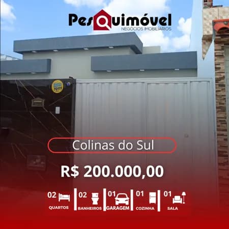 Casa em João Pessoa - COLINAS DO SUL