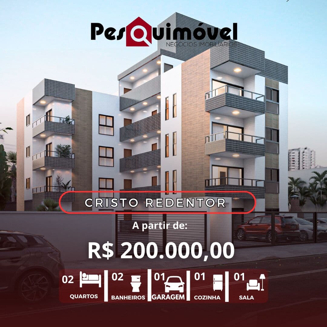 Apartamento em João Pessoa - Cristo Redentor