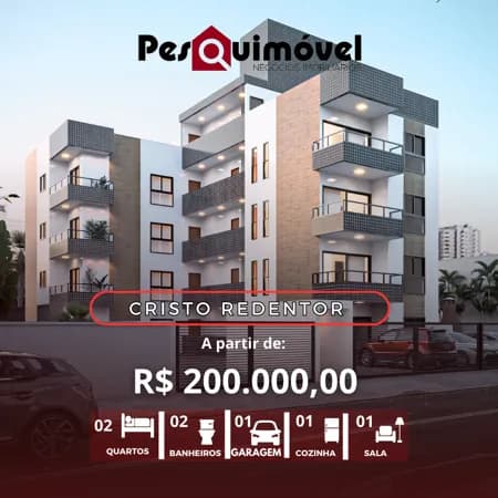 Apartamento em João Pessoa - Cristo Redentor