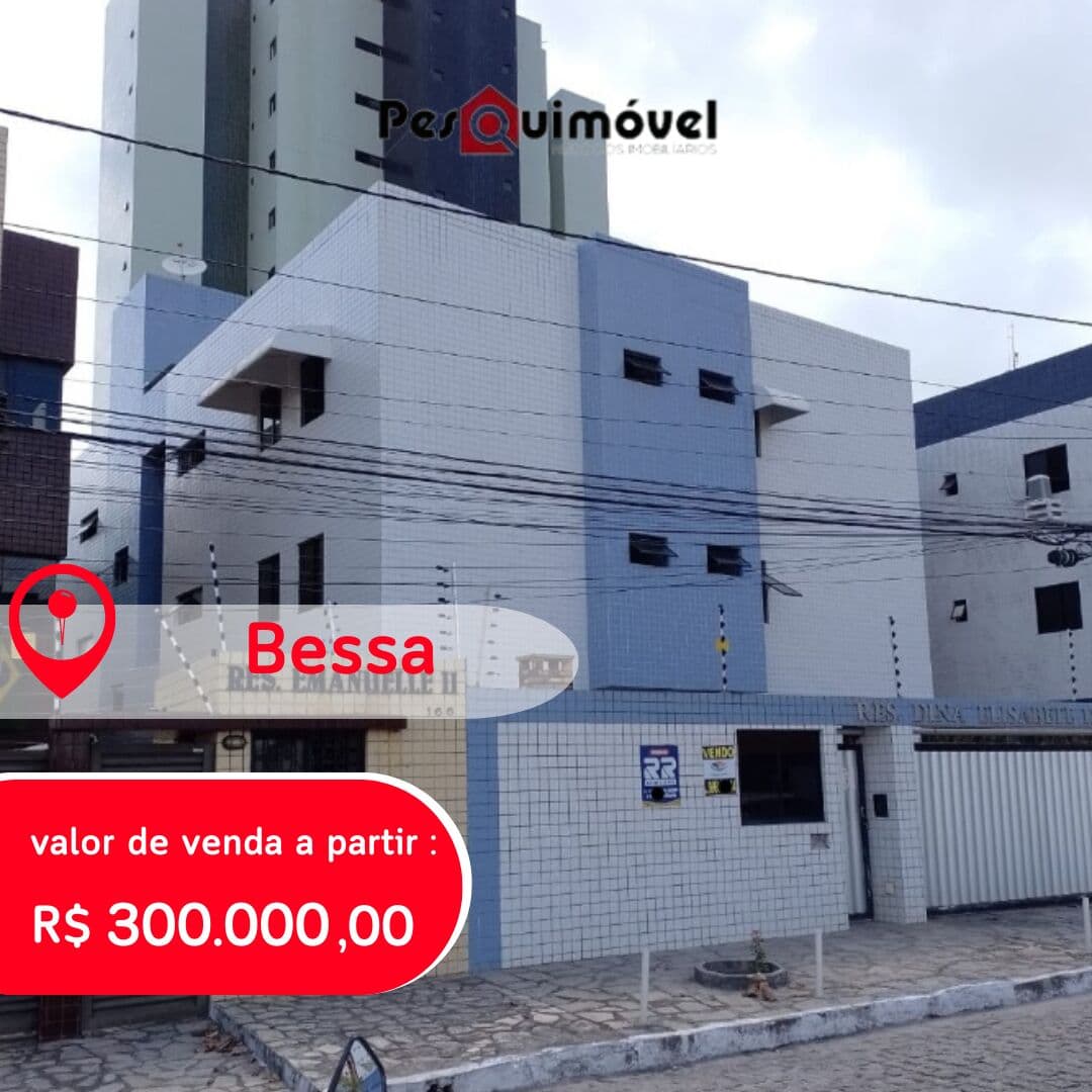 Apartamento em João Pessoa - Bessa