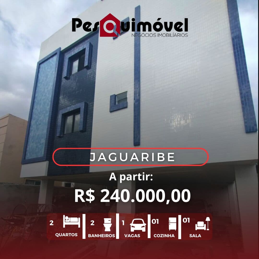 Apartamento em João Pessoa - Jaguaribe