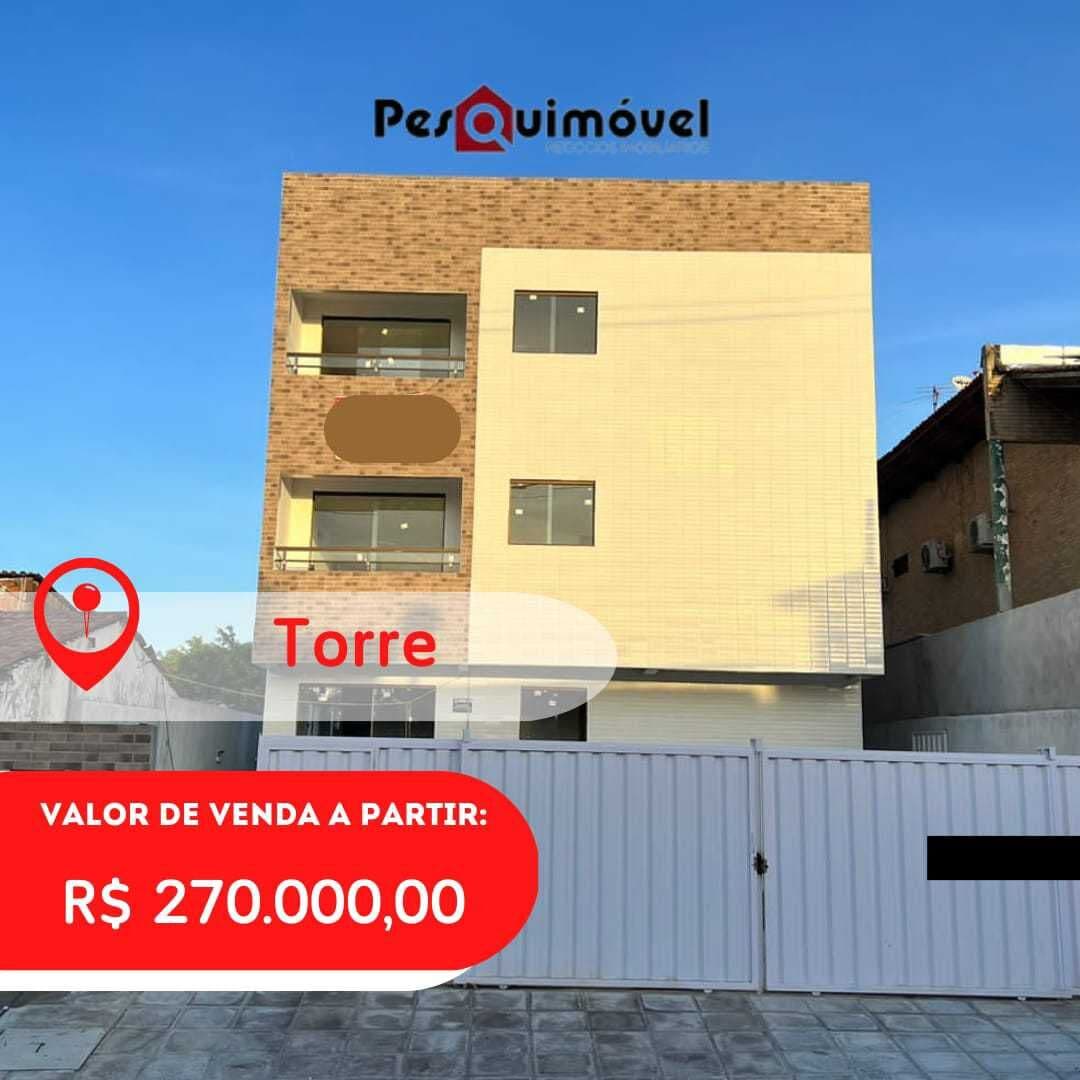Apartamento em João Pessoa - Torre