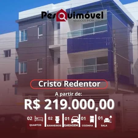 Apartamento em João Pessoa - Cristo Redentor