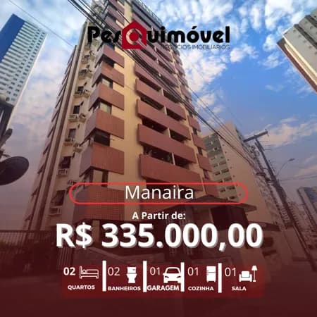 Apartamento em João Pessoa - Manaíra