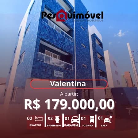 Apartamento em João Pessoa - Paratibe