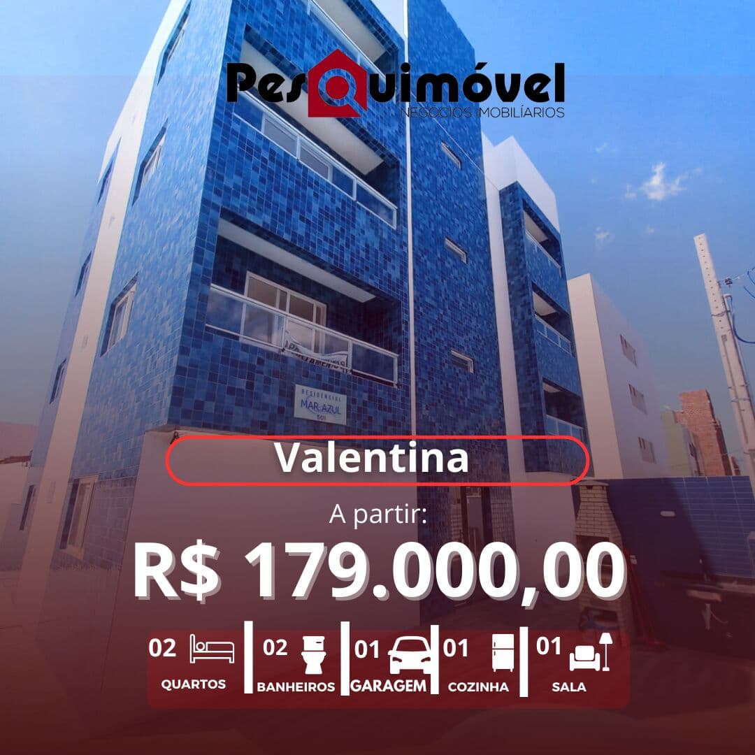 Apartamento em João Pessoa - Paratibe