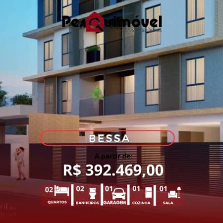 Apartamento em João Pessoa - Bessa