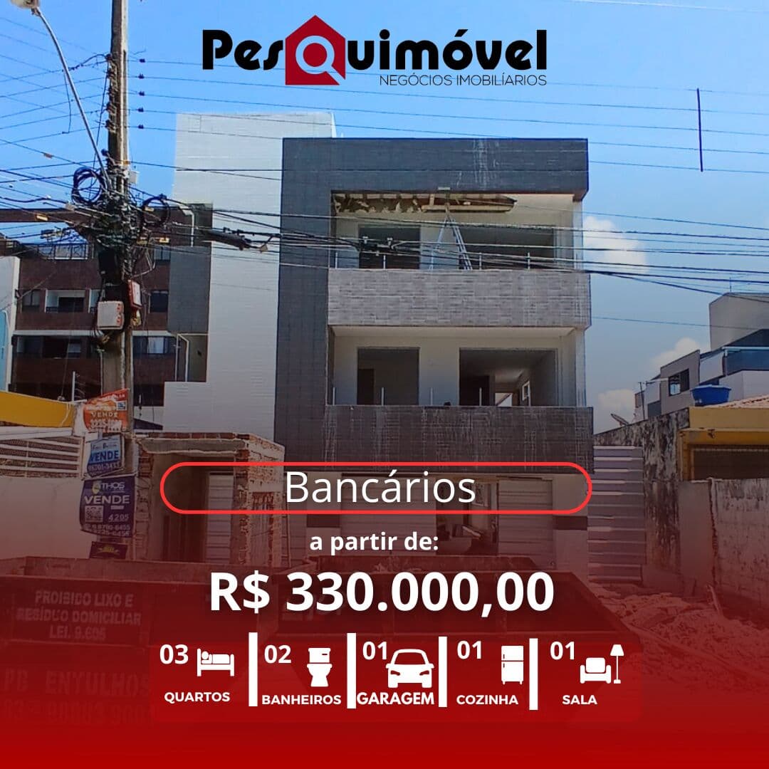 Apartamento em João Pessoa - Bancários