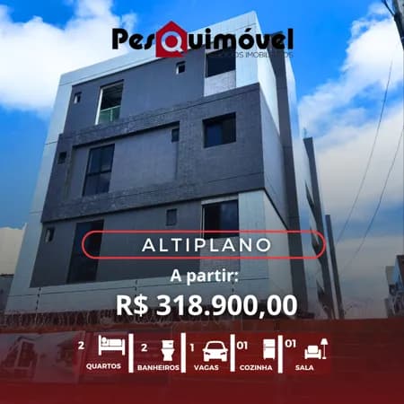 Apartamento em João Pessoa - Altiplano Cabo Branco