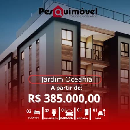 Apartamento em João Pessoa - Jardim Oceania