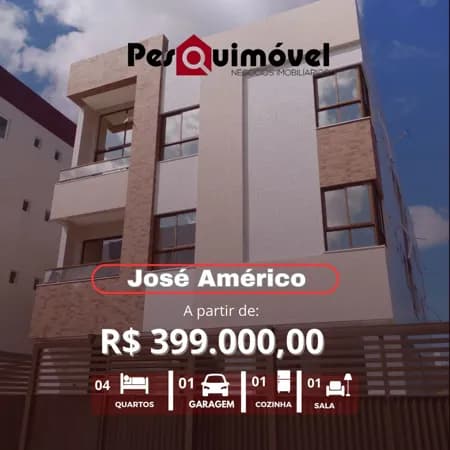 Apartamento em João Pessoa - José Américo