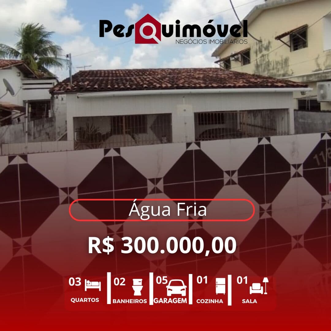 Casa em João Pessoa - Água Fria