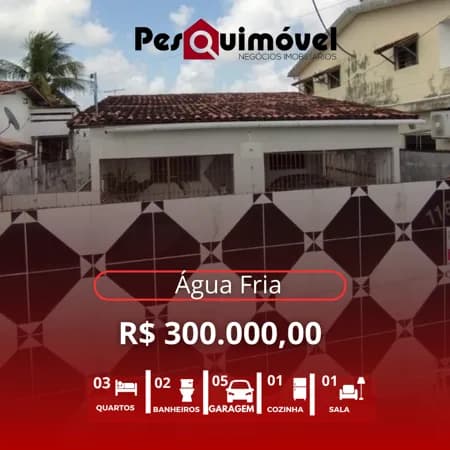 Casa em João Pessoa - Água Fria