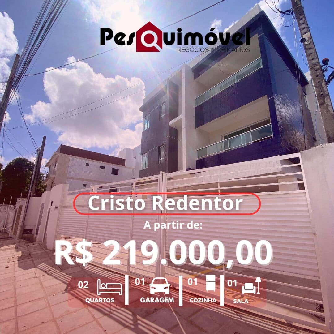 Apartamento em João Pessoa - Cristo Redentor