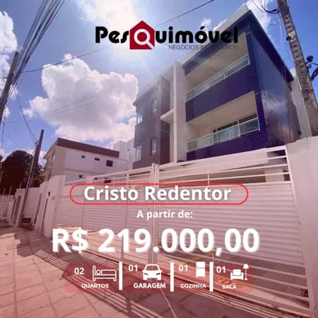 Apartamento em João Pessoa - Cristo Redentor