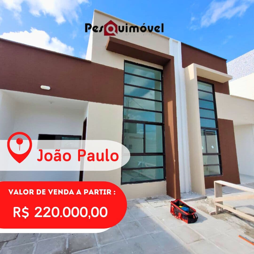 Casa em João Pessoa - João Paulo II
