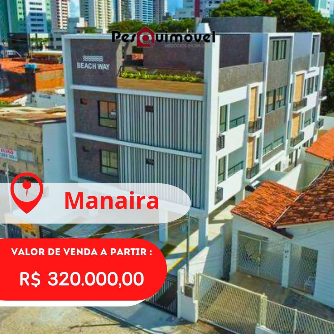 Apartamento em João Pessoa - Manaíra