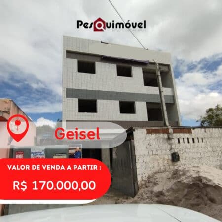 Apartamento em João Pessoa - Ernesto Geisel