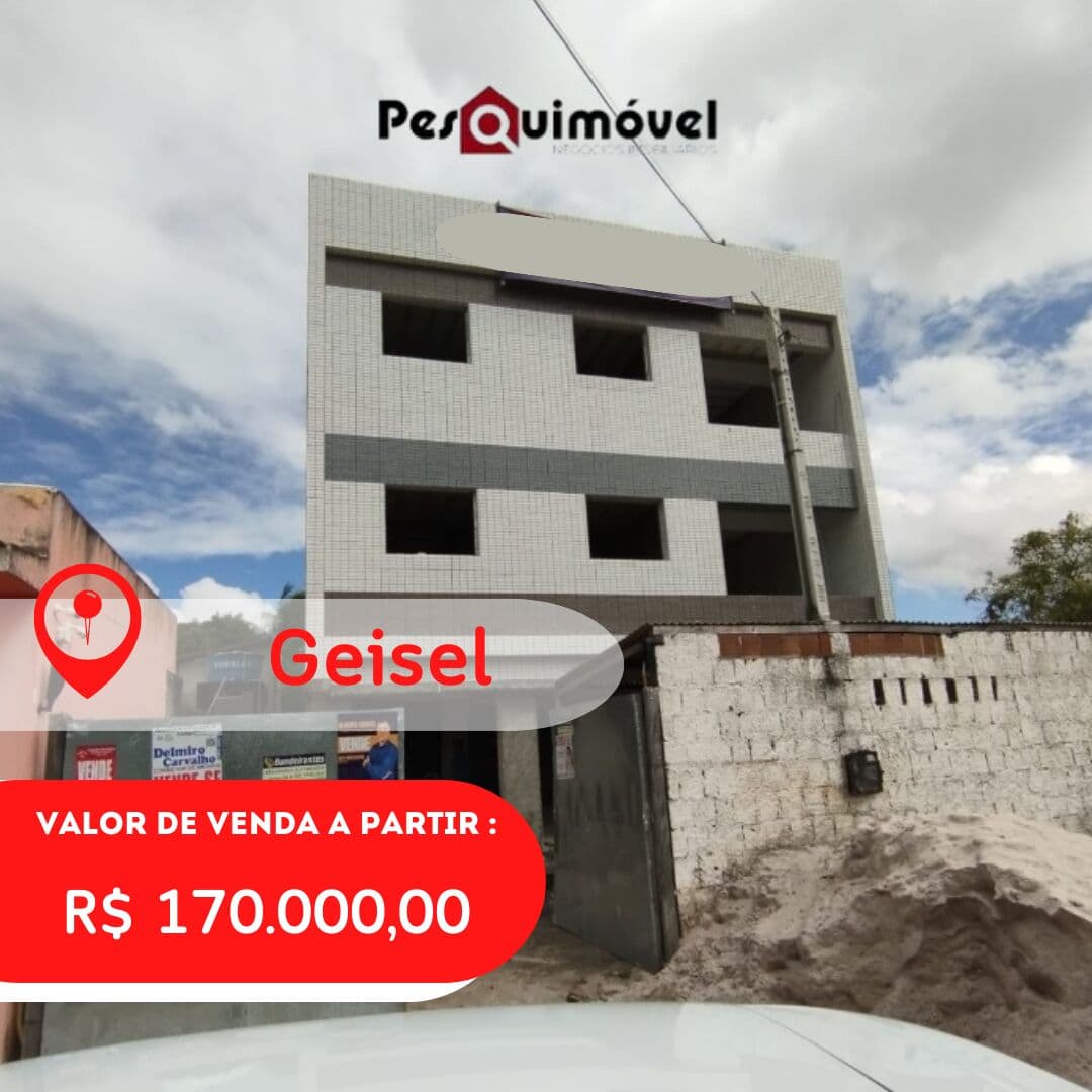 Apartamento em João Pessoa - Ernesto Geisel