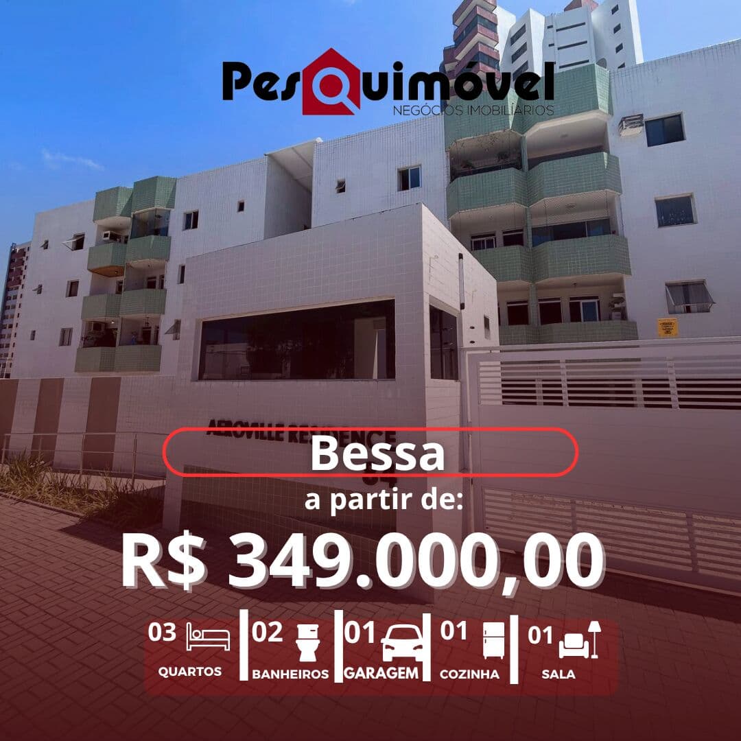 Apartamento em João Pessoa - Bessa