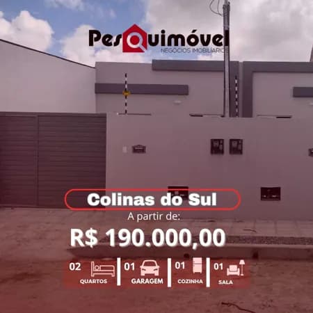 Casa em João Pessoa - COLINAS DO SUL