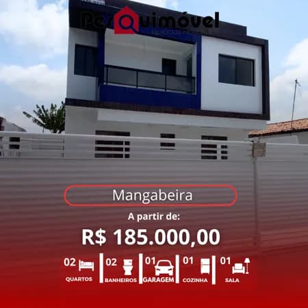 Apartamento em João Pessoa - Mangabeira