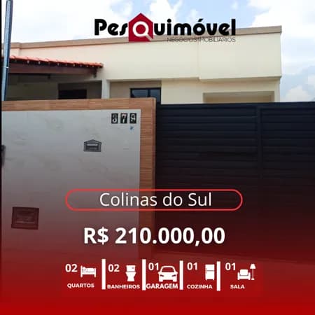 Casa em João Pessoa - COLINAS DO SUL