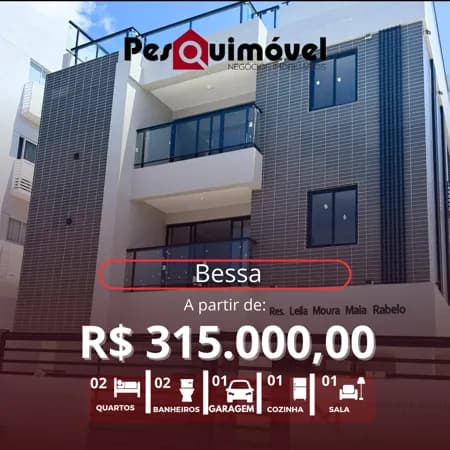 Apartamento em João Pessoa - Bessa
