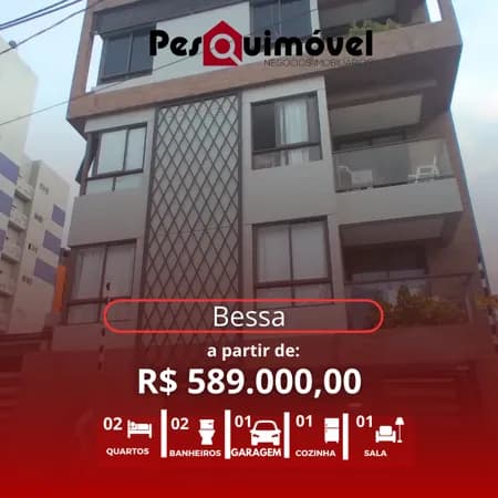 Apartamento em João Pessoa - Bessa