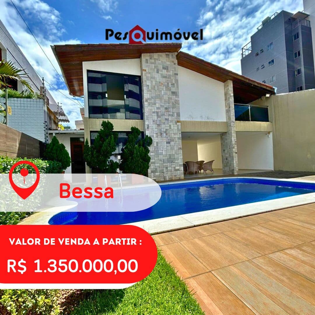 Casa em João Pessoa - Bessa