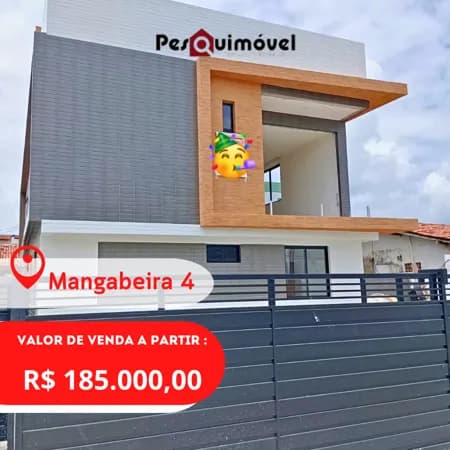 Apartamento em João Pessoa - Mangabeira