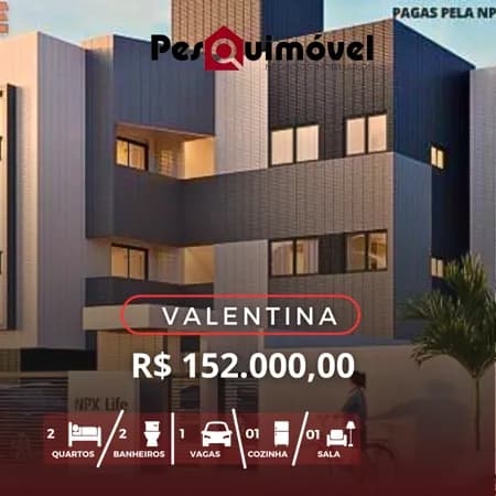 Apartamento em João Pessoa - Valentina
